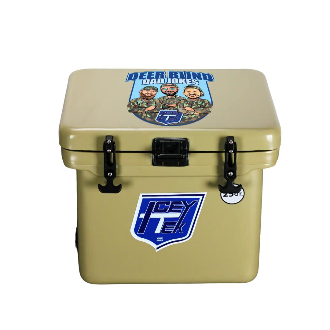 IceyTek Coolers UTV Ice Chest ATV Cooler Box