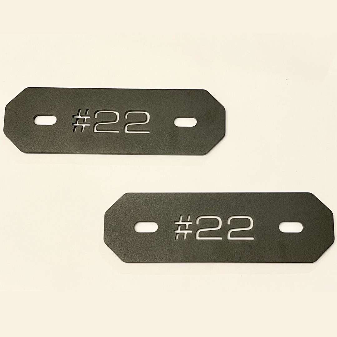 Foot Peg Deletes - 22OFFROAD