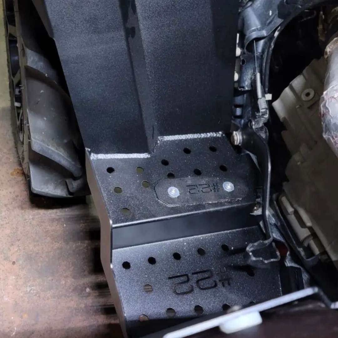 Foot Peg Deletes - 22OFFROAD