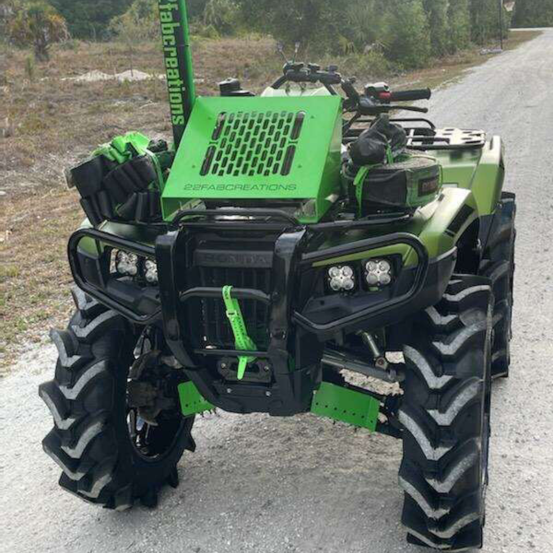 Honda ATV Radiator Relocation Kits | 22Offroad