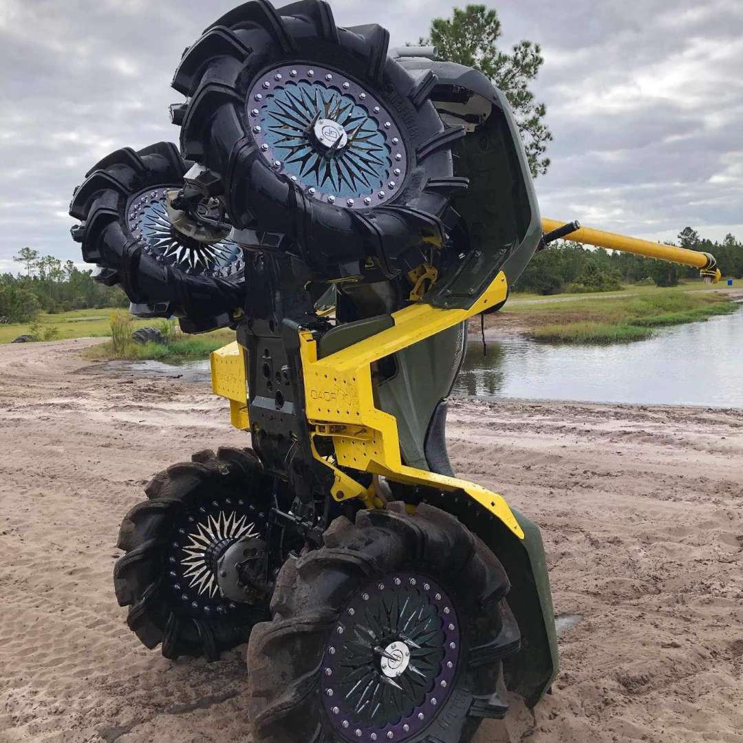 14 Crush Locks 4x110 Wedged Series Crush Lock Wheels