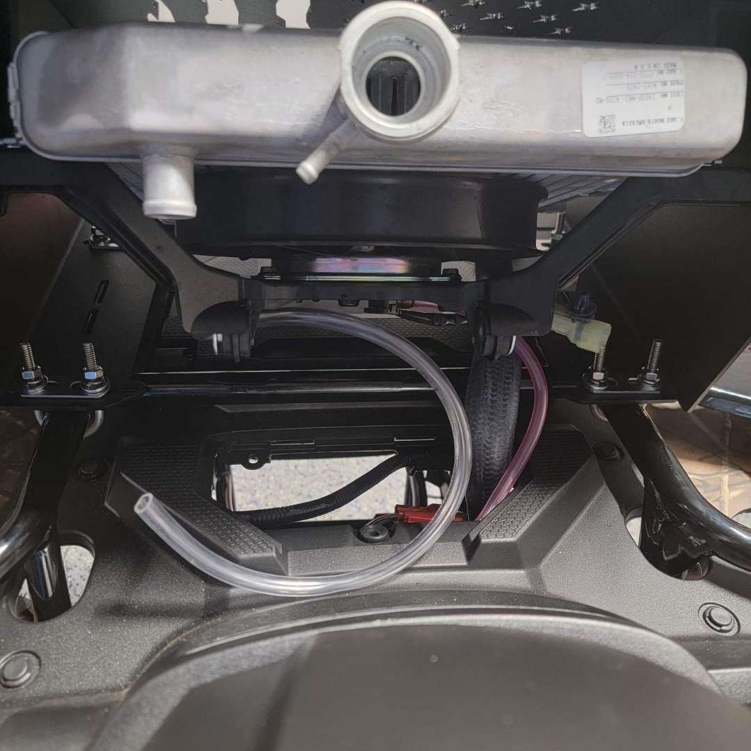 2015-2024 Foreman ISSABOAT Radiator Relocation Kit - 22OFFROAD