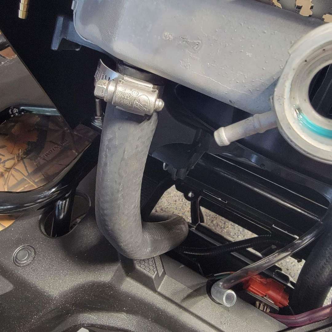 2015-2024 Foreman ISSABOAT Radiator Relocation Kit - 22OFFROAD