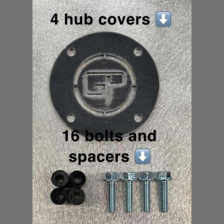 14 Crush Locks 4x110 Wedged Series Crush Lock Wheels