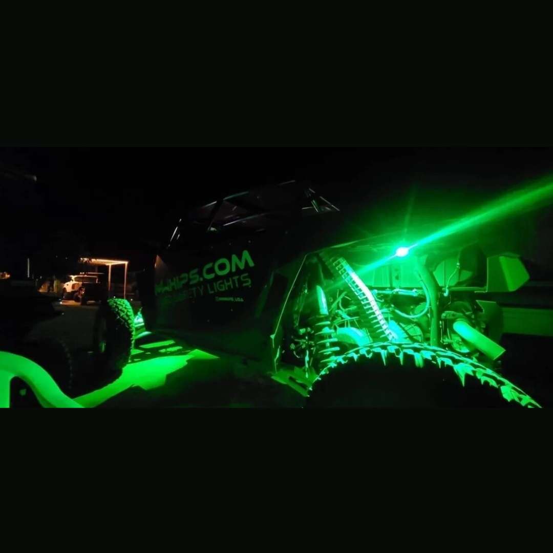 4 Piece T2 Bluetooth RGB Rocklight Kit - 22OFFROAD