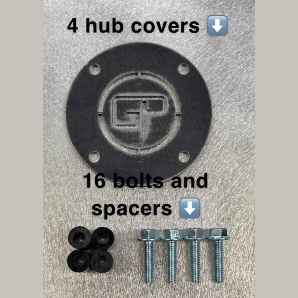 Spiral Series Crush Lock Wheels