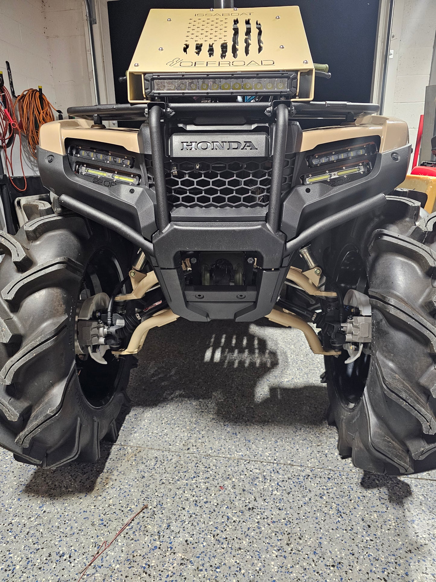 2014-2024 Florida edition Rancher Radiator Relocation Kit (low profile)