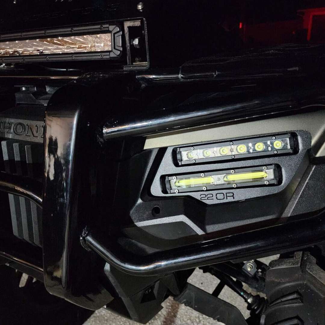 Dual LED Headlights - 22OFFROAD