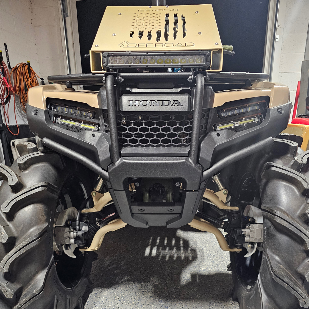2015-2025 Rubicon Radiator Relocation Kit (low profile)