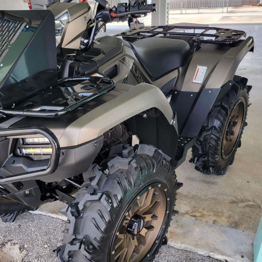 2015-2024 Honda Rubicon Floorboards