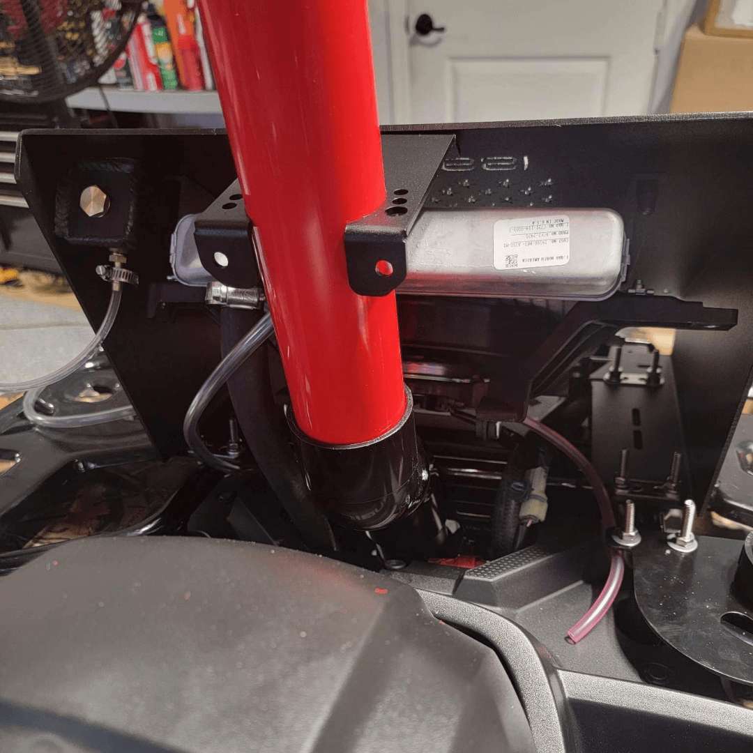 2014-2025 Rancher Center Snorkel Kit
