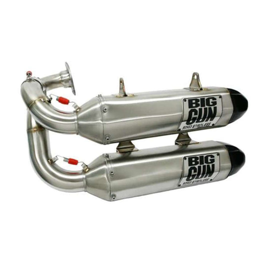 Talon 1000R / 1000X Exo Stainless Dual Slip-On Exhaust (19-22)