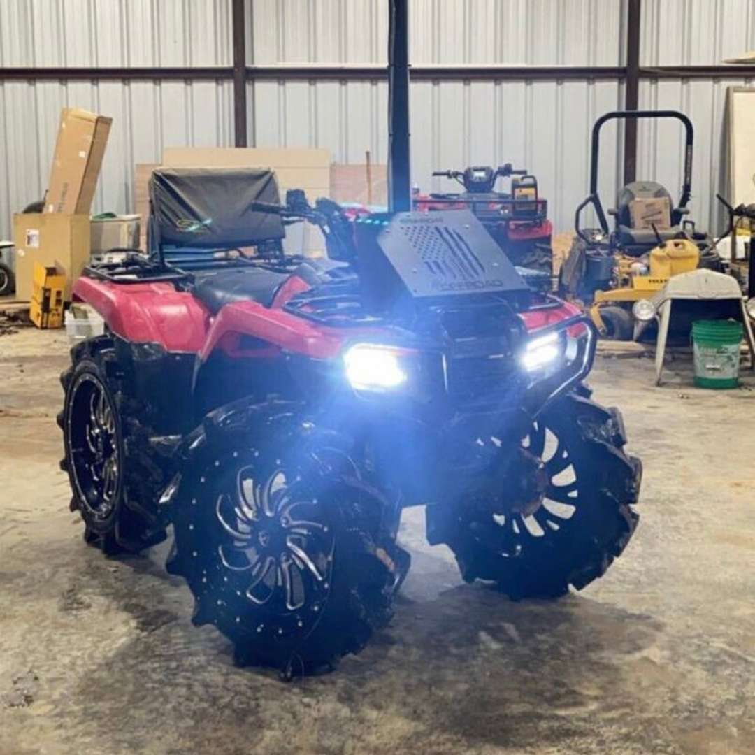 Dual LED Headlights - 22OFFROAD