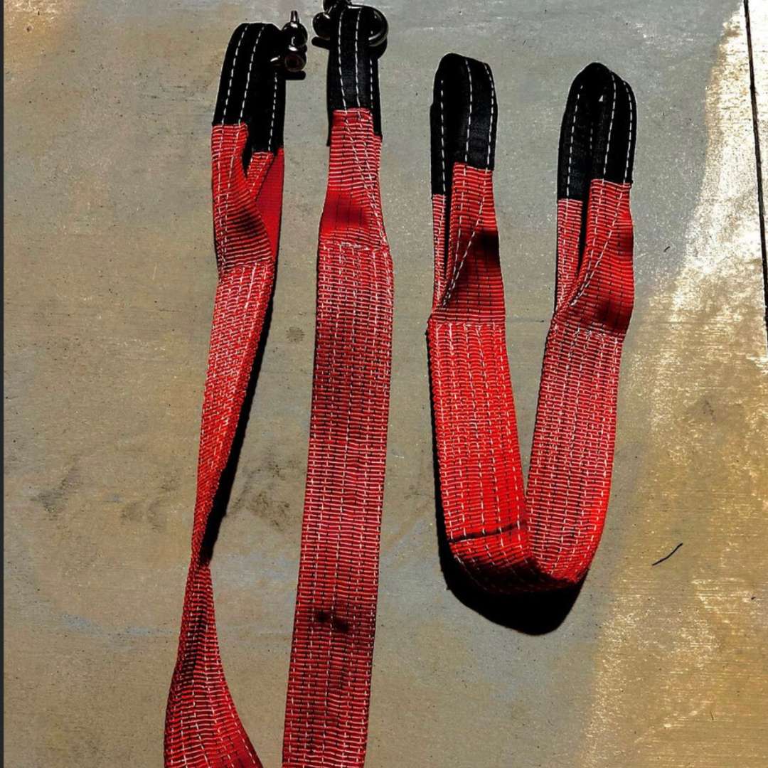 Heavy Recovery Strap - 22OFFROAD