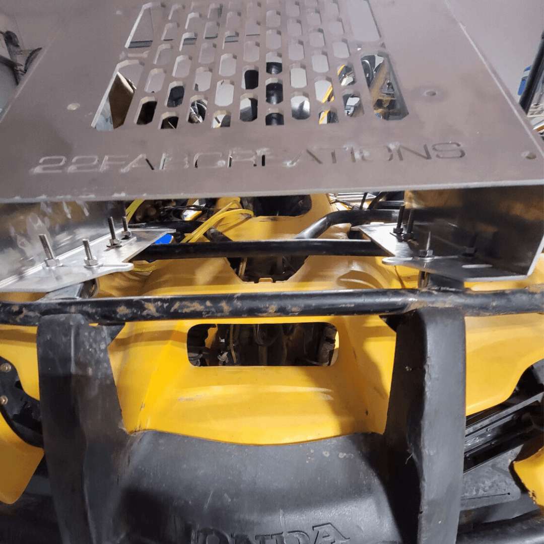 2007-2013 Rancher Radiator Relocation Kit