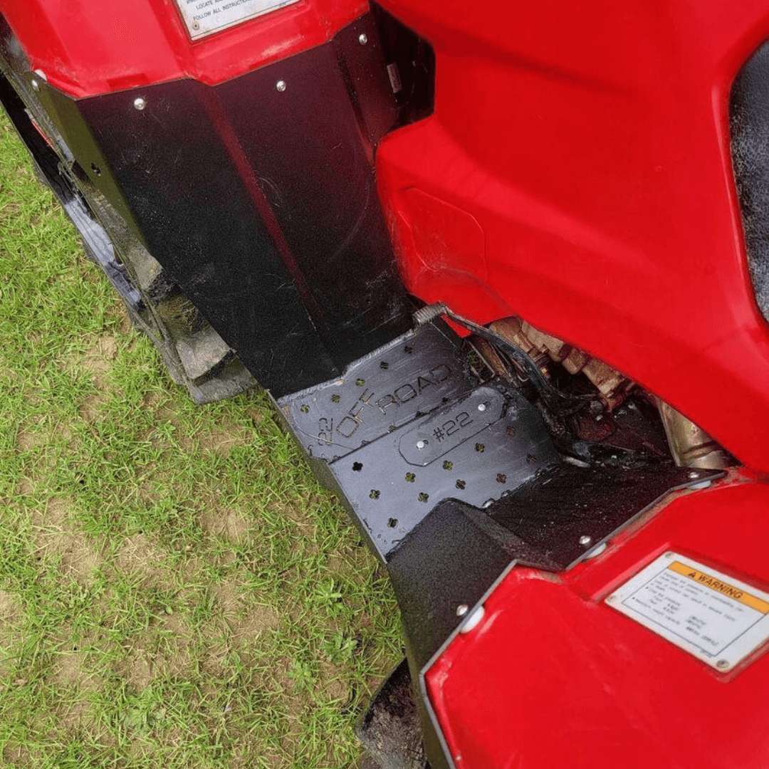 2014-2024 Rancher Floorboards