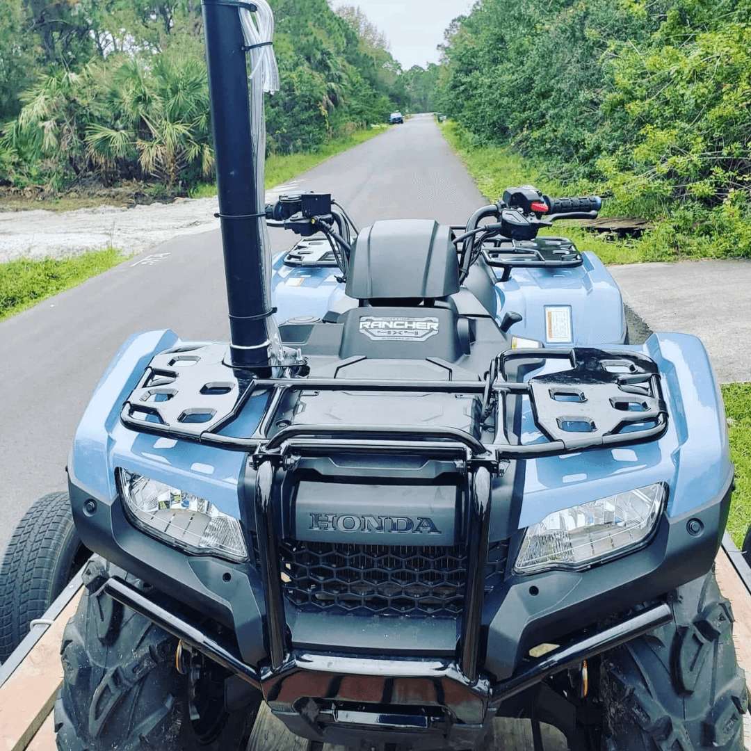 2014-2024 Rancher Riser Snorkel Kit - Ultimate ATV Upgrade