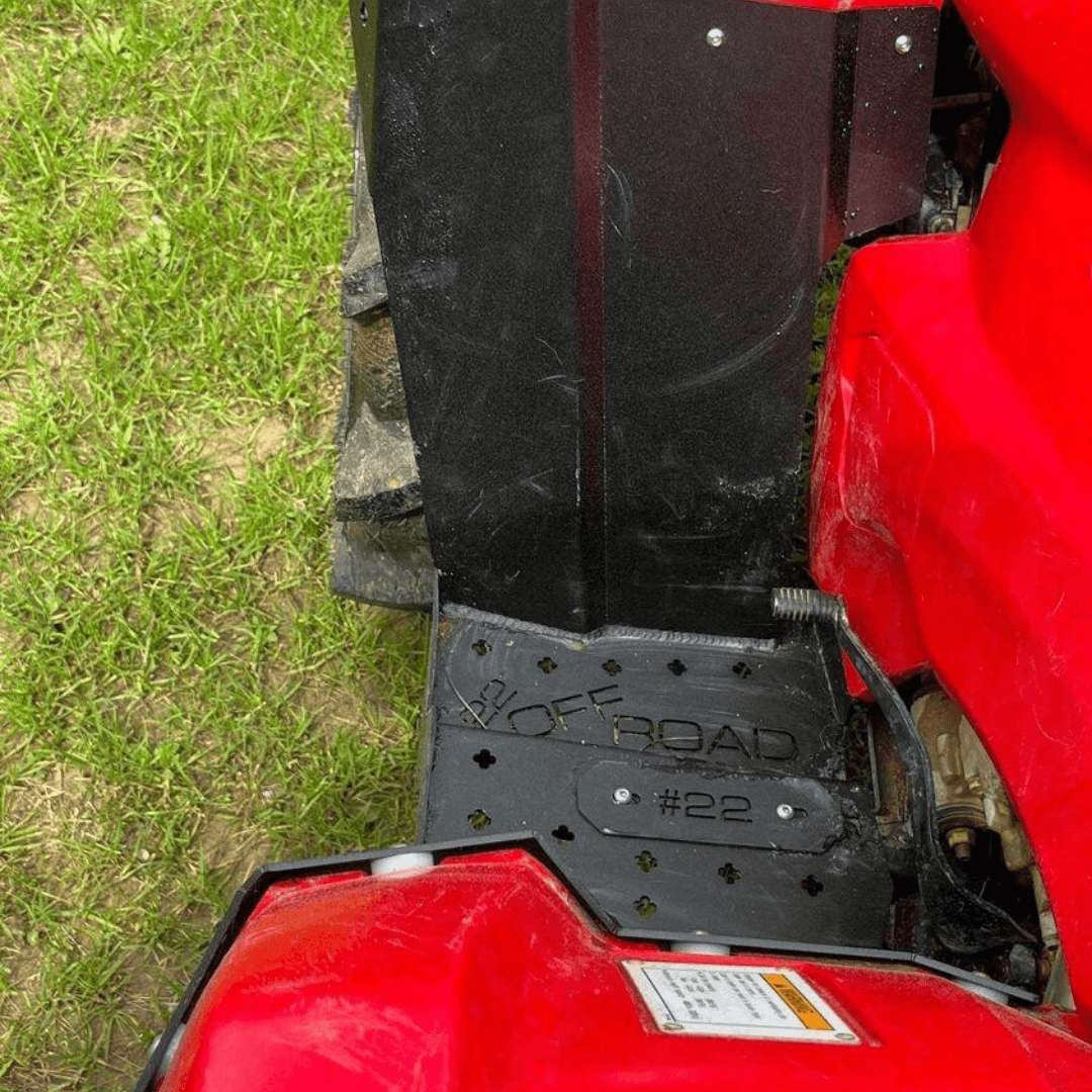 2014-2024 Rancher Floorboards