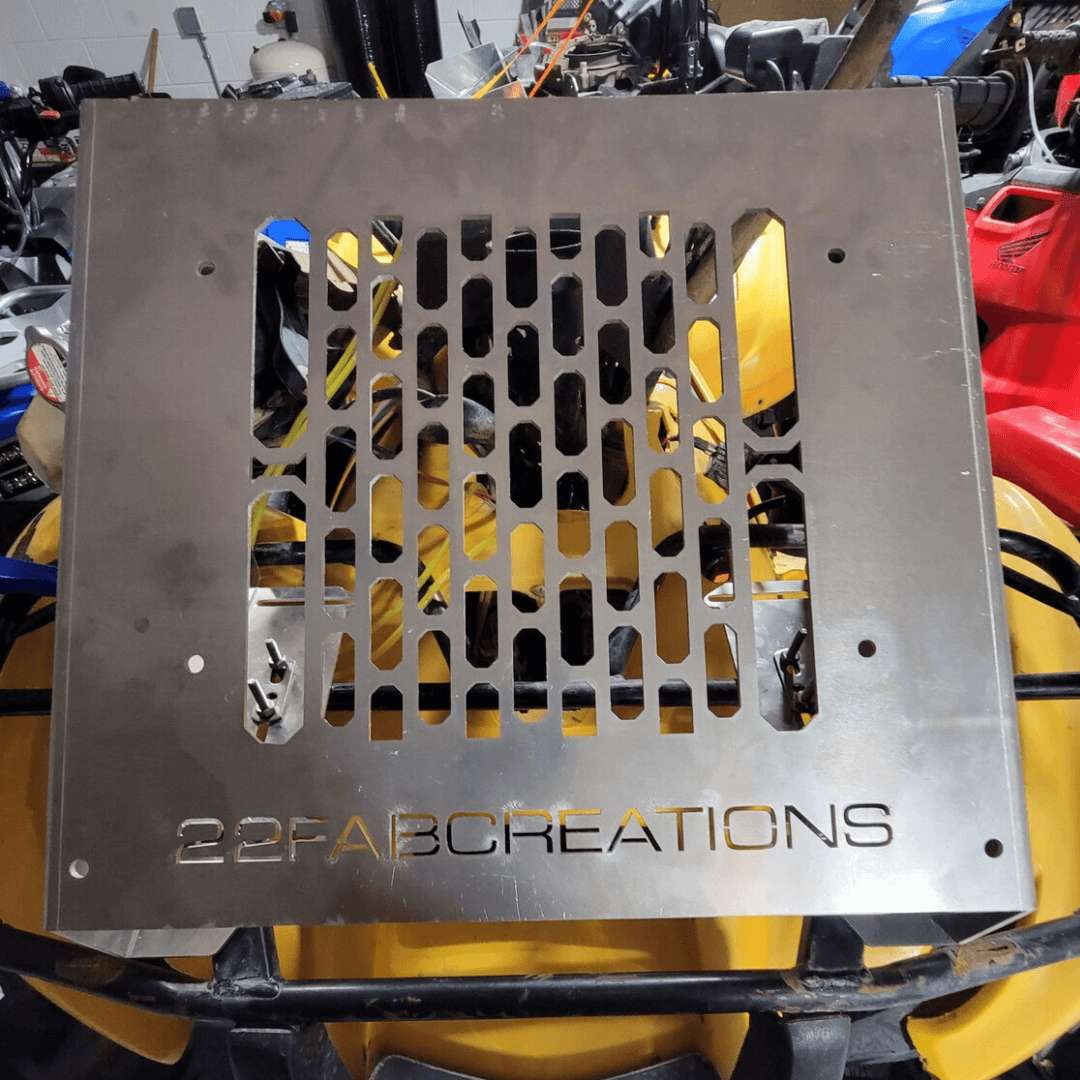 2007-2013 Rancher Radiator Relocation Kit