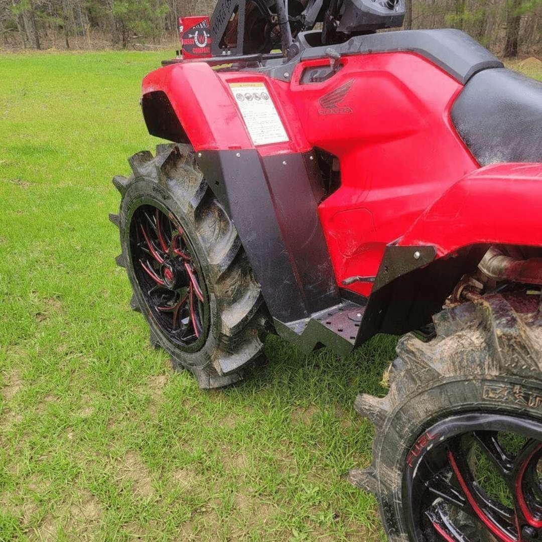 2014-2024 Rancher Floorboards - 22OFFROAD