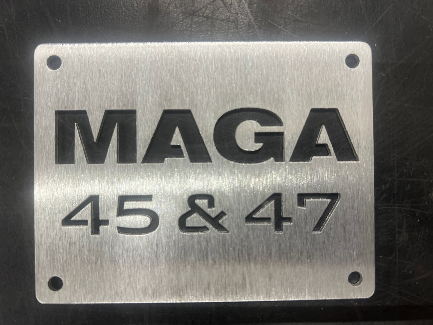 Warning Label Replacement Plates